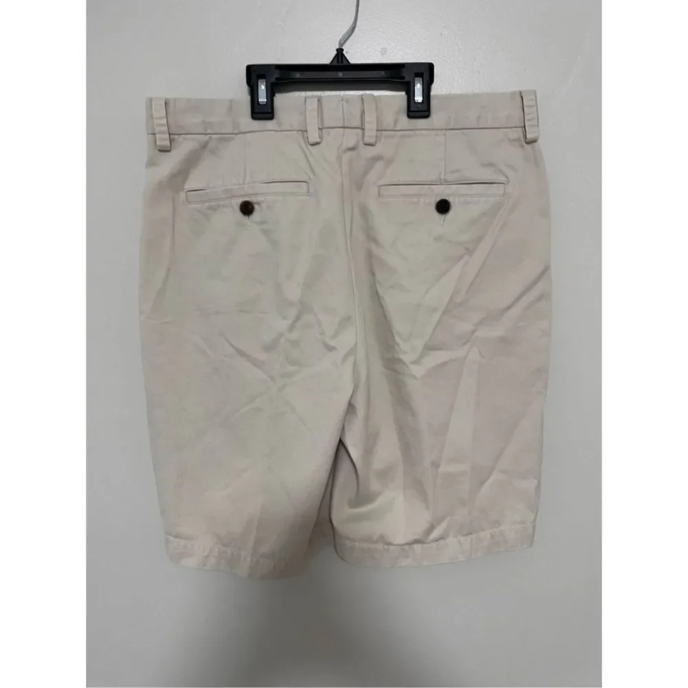 Orvis Mens Putty Chino Shorts sz 32